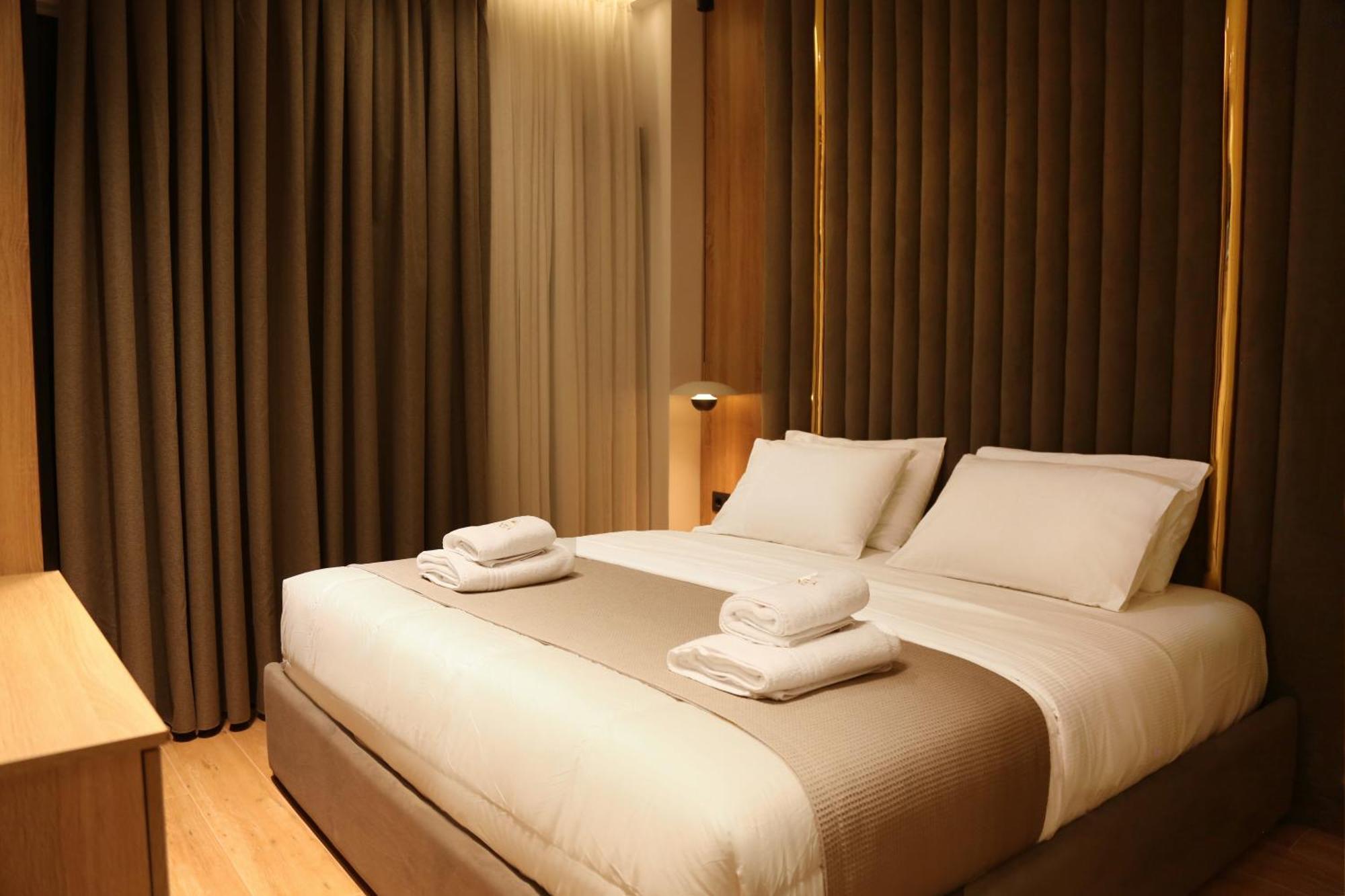 Foga Aous Hotel Ksamil Bagian luar foto