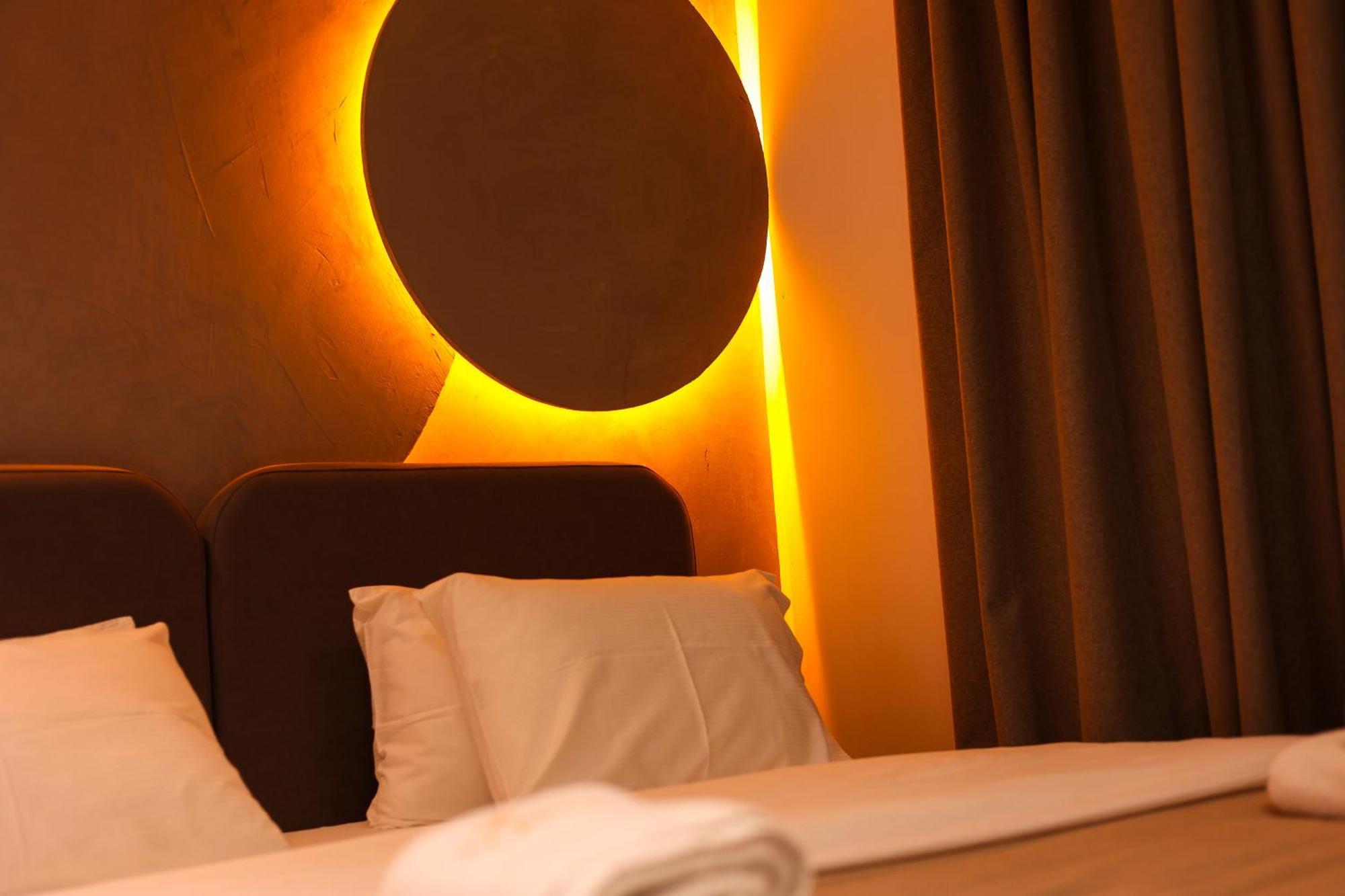 Foga Aous Hotel Ksamil Bagian luar foto