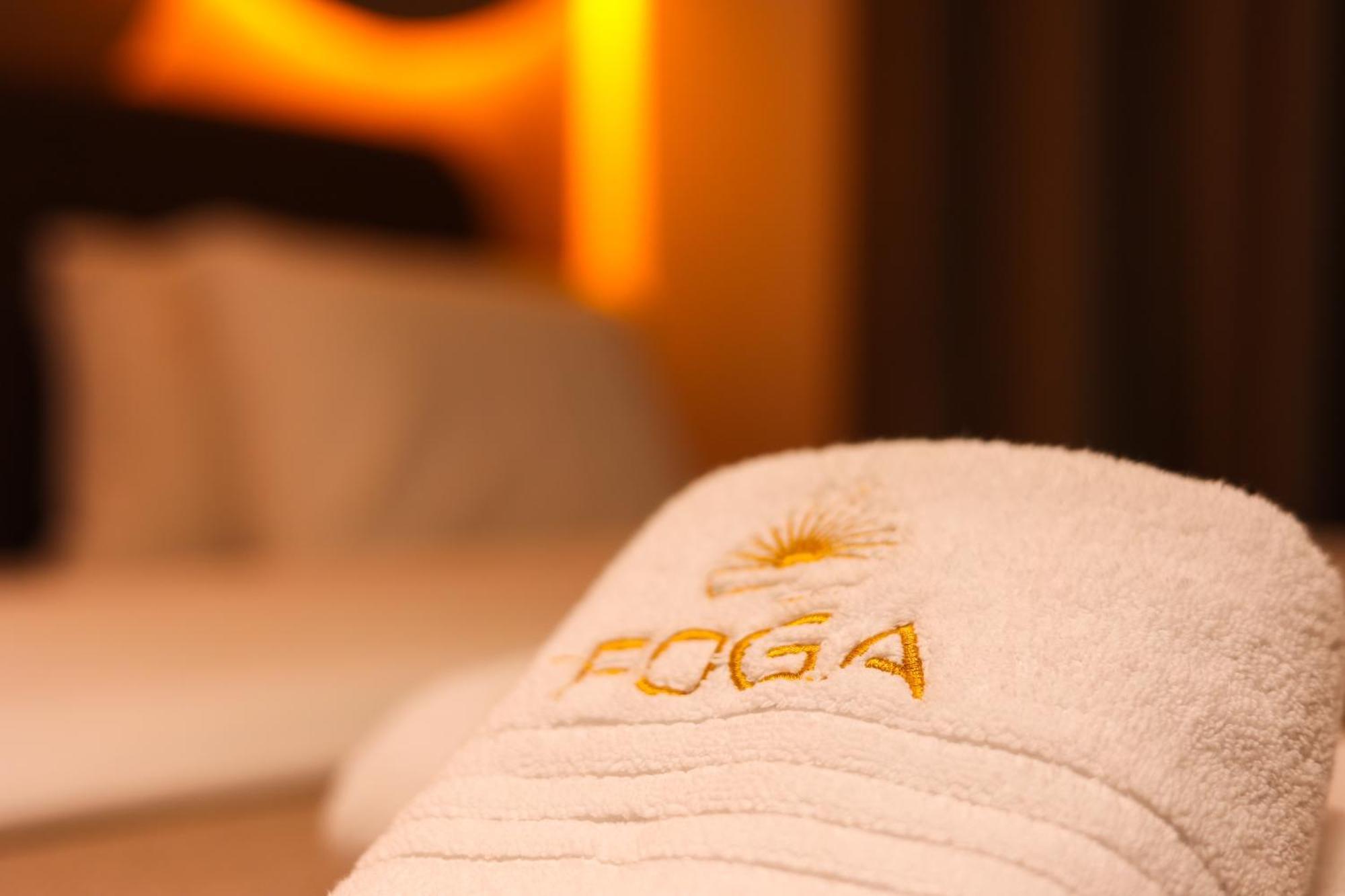 Foga Aous Hotel Ksamil Bagian luar foto